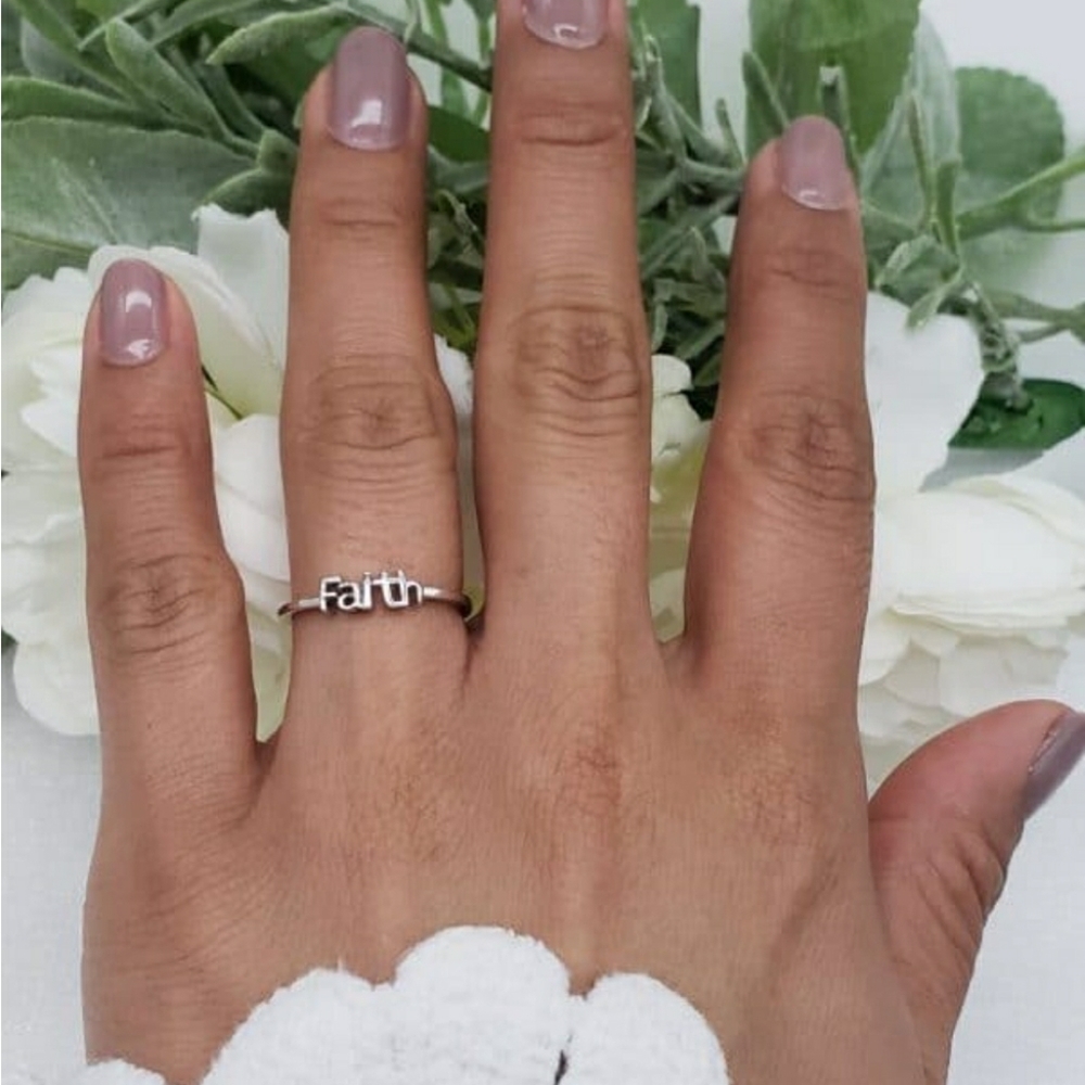 🥰 FAITH RING - Picture 2 of 4